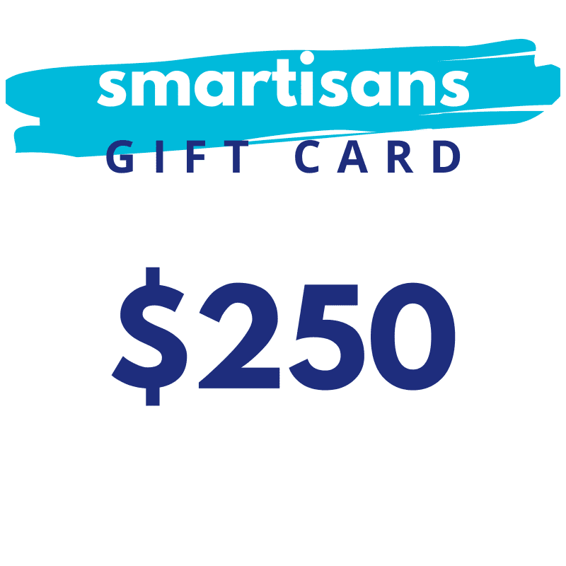 smartisans gift card 250